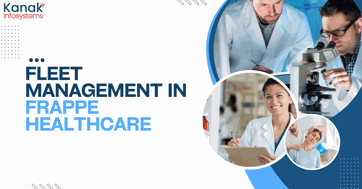 Fleet management in frappe healthcare