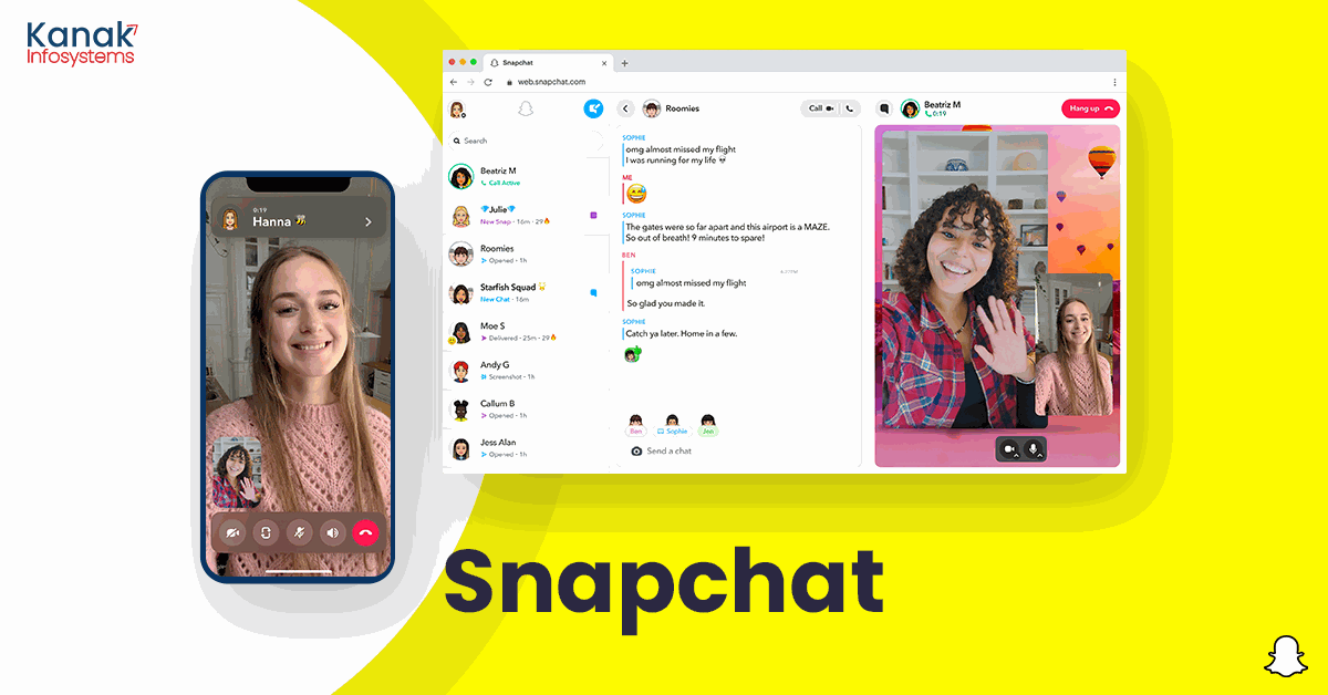 Best Social Media Platforms to Market Your Business SnapChat