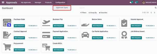 Configure Purchase Order Approvals Odoo Module