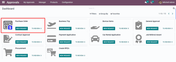 Purchase Order Approvals In Odoo Configure Purchase Order Approvals Odoo Module