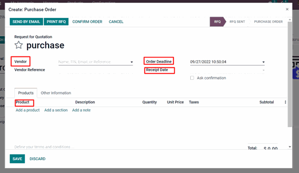 Configure Purchase Order Approvals Odoo Module