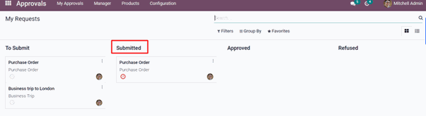 Configure Purchase Order Approvals Odoo Module