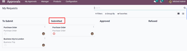 Purchase Order Approvals In Odoo Configure Purchase Order Approvals Odoo Module
