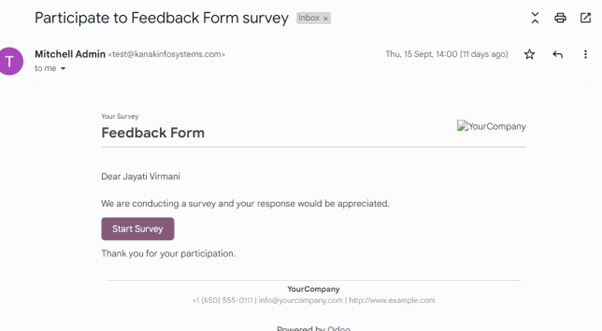 Partner Survey Module In Odoo Overview: Partner Survey Odoo App