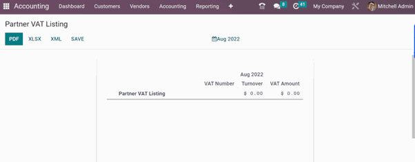 Odoo 16 Expected Features (Roadmap) enhanced VAT readability
