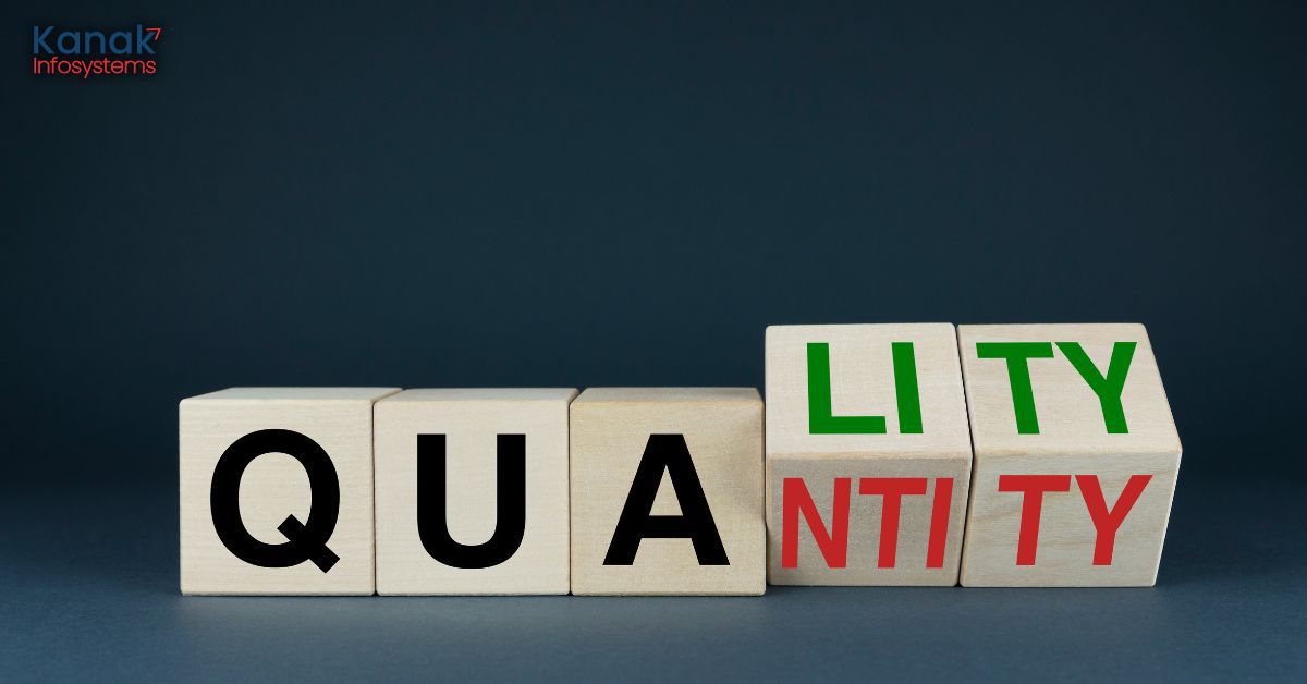 Top 13 Digital Marketing Mistakes to Avoid & How to Fix Them Unable To Find Difference Between Quantity vs. Quality
