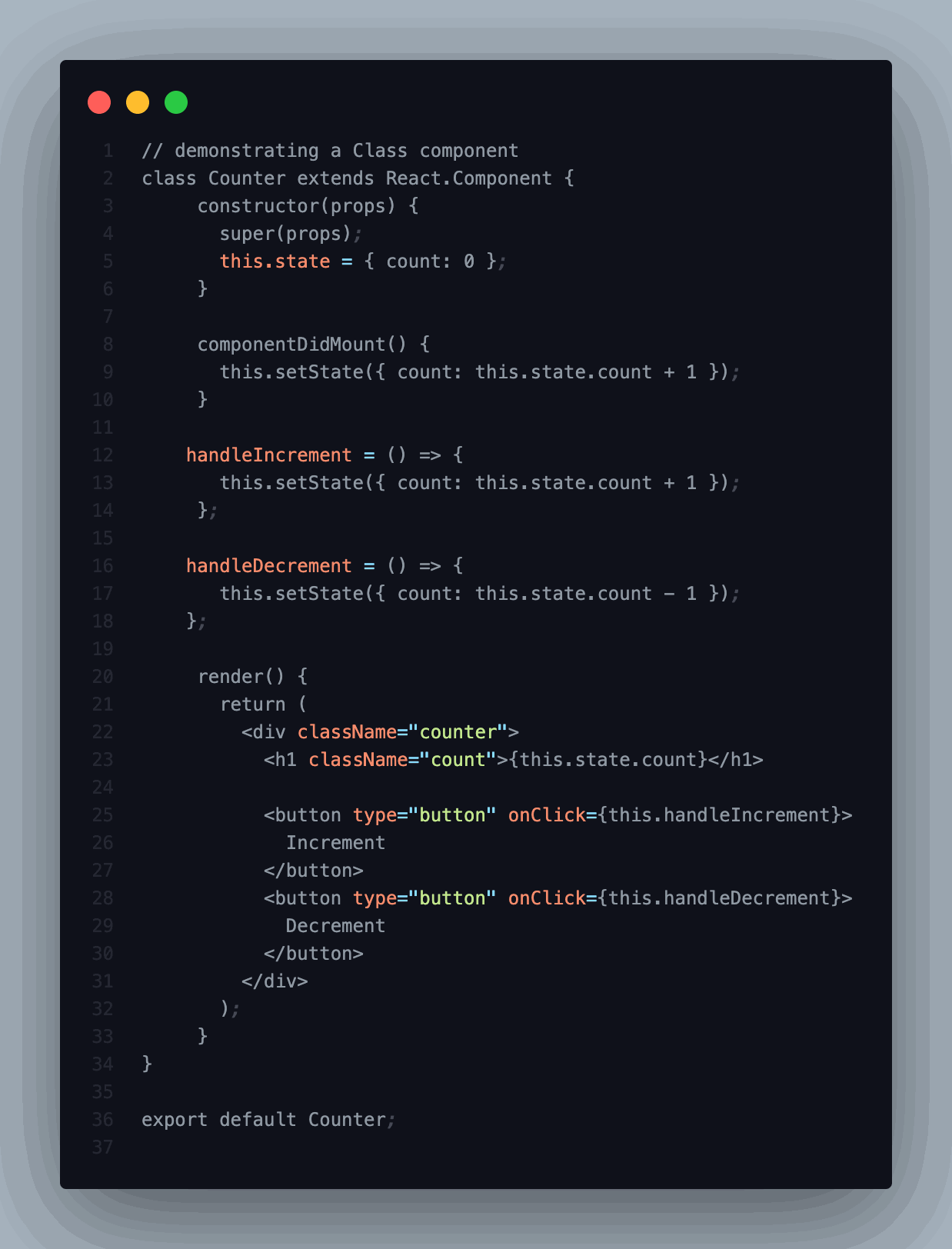 Class Components vs. Functional Components in React: Everything You Need To Know What Exactly Is A Class Component?