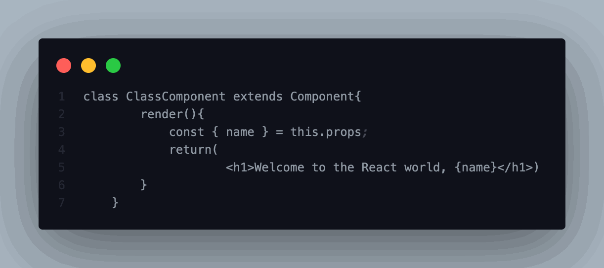 Class Components vs. Functional Components in React: Everything You Need To Know Passing Props