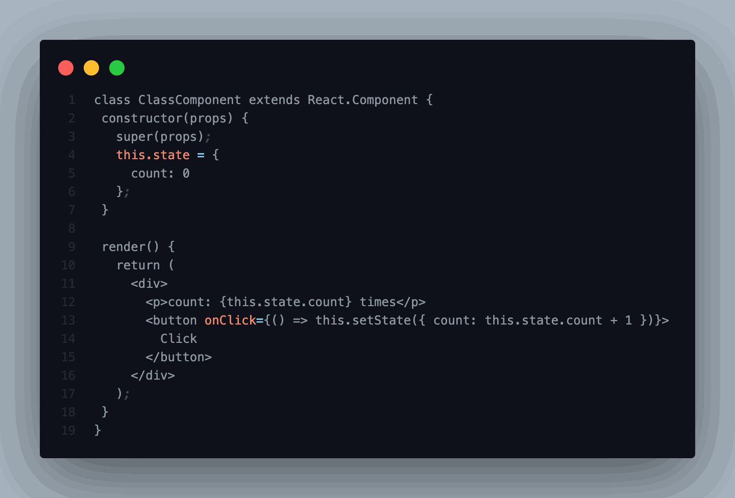 Class Components vs. Functional Components in React: Everything You Need To Know manage states in the class component