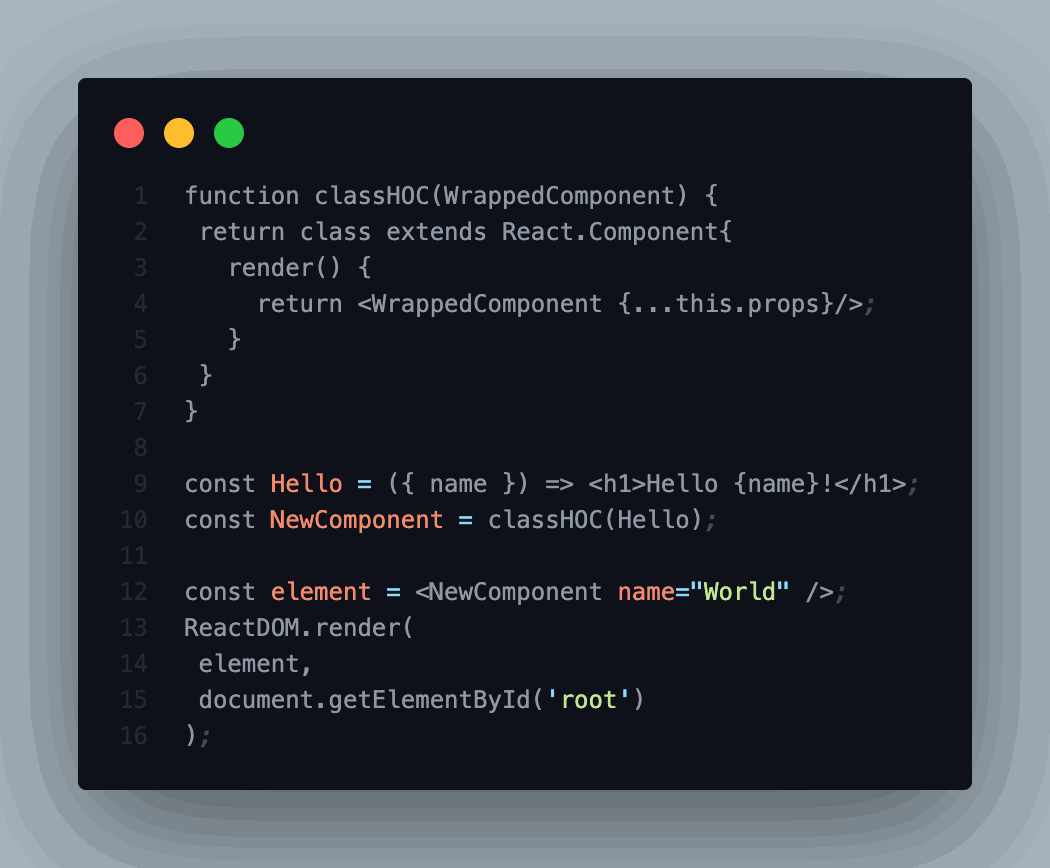 Class Components vs. Functional Components in React: Everything You Need To Know Higher Order Components