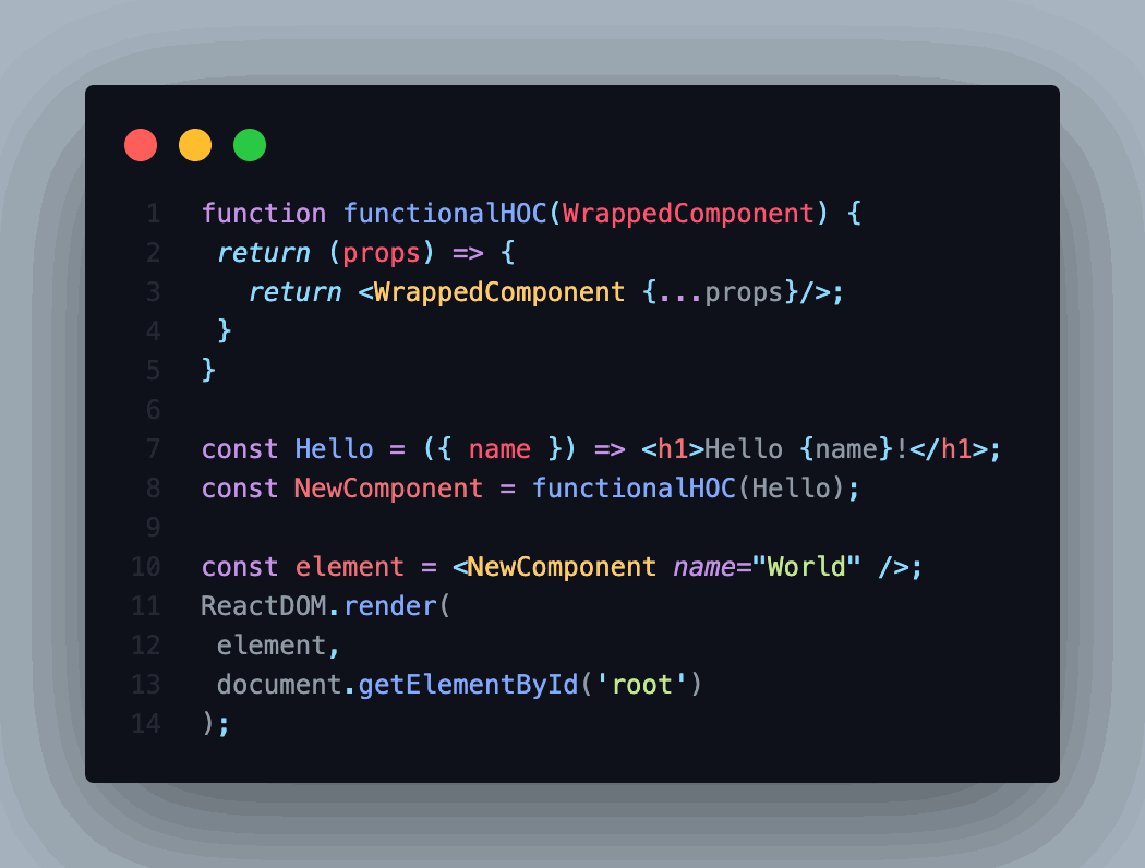 Class Components vs. Functional Components in React: Everything You Need To Know Higher Order Components