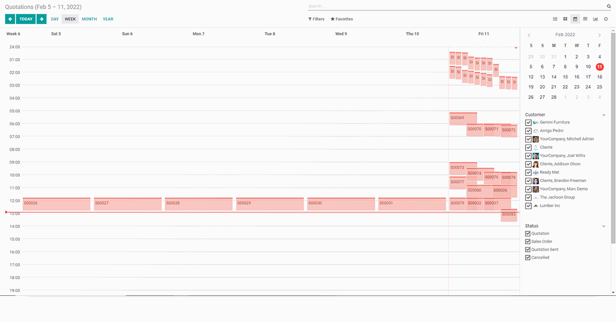 Odoo Navigation: How to Navigate in Odoo 15? Calendar
