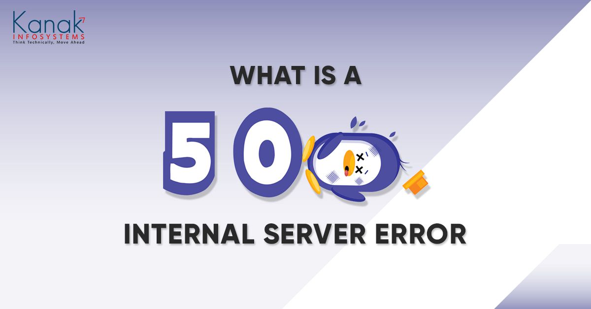 What is a 500 internal server error