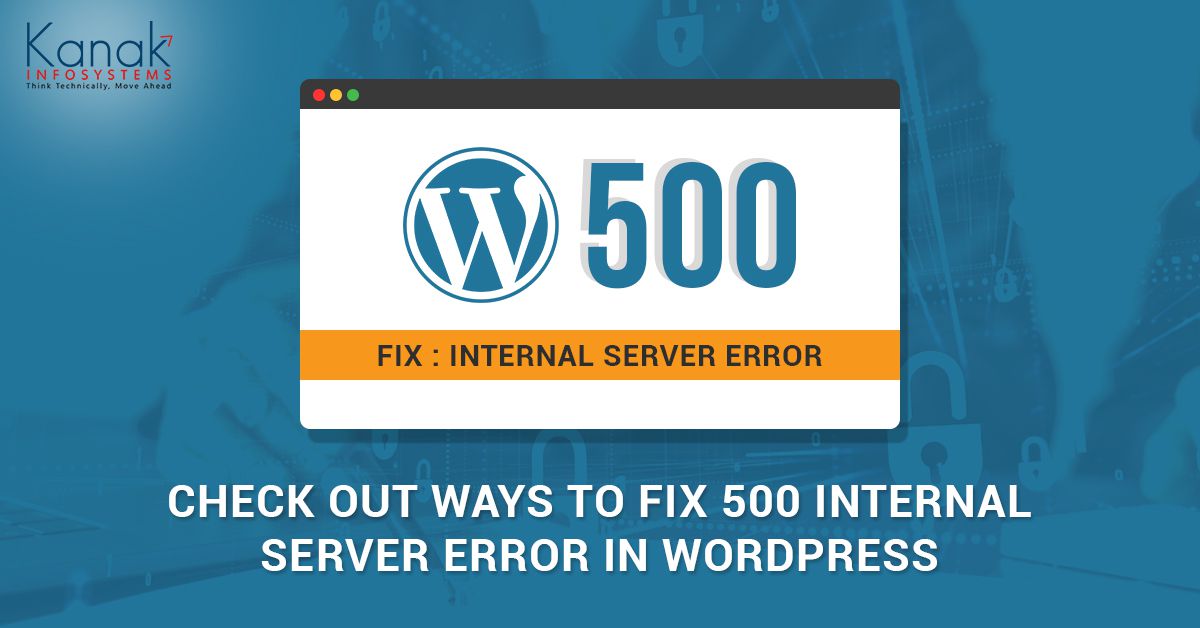 Fix internal server error