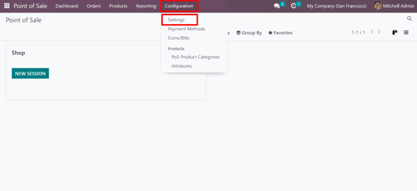 POS Birthday Rewards Odoo Module Configuration Steps of POS Birthday Rewards Odoo App