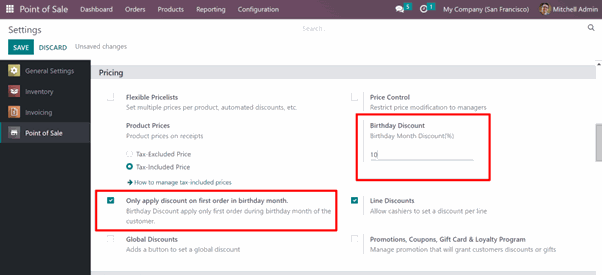 POS Birthday Rewards Odoo Module Configuration Steps of POS Birthday Rewards Odoo App