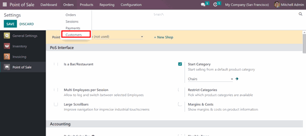 POS Birthday Rewards Odoo Module Configuration Steps of POS Birthday Rewards Odoo App