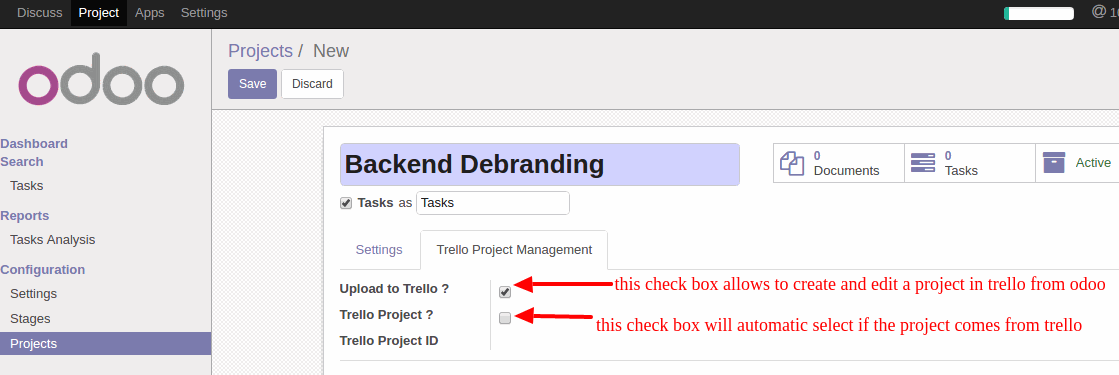 Upload Task in Trello - Odoo Upload Task in Trello - Odoo