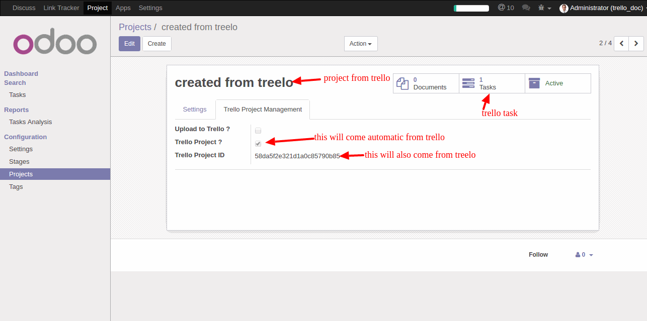 View of Projects in Trello - Odoo View of Projects in Trello - Odoo