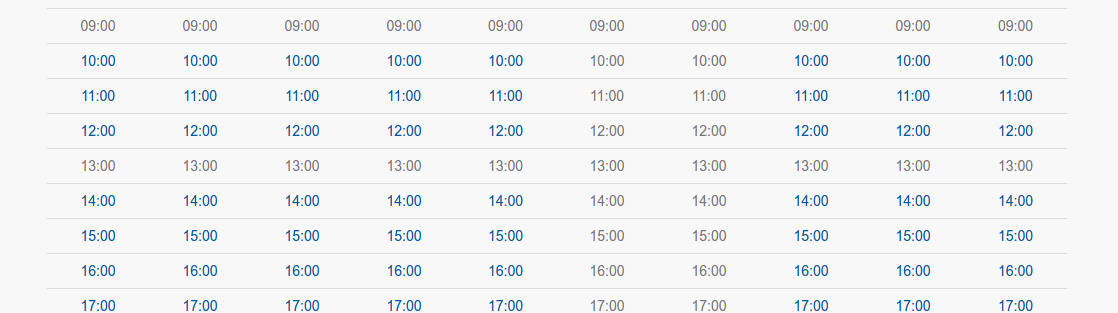 Kanak Calendar Appointment Odoo Module What Does Means Grey and Blue Colors in Calendar View - Odoo