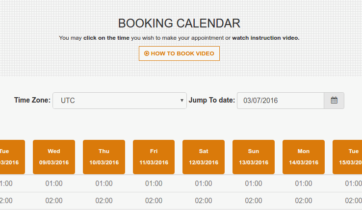 Kanak Calendar Appointment Odoo Module Support International Time Zone - Odoo