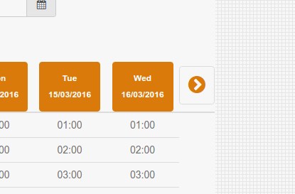 Kanak Calendar Appointment Odoo Module Navigate Dates - Odoo
