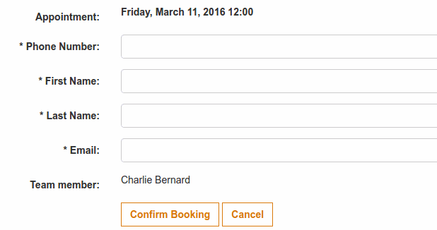 Kanak Calendar Appointment Odoo Module 3 Simple Step To Book Appointment - Odoo