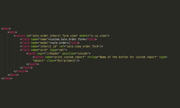 How to Develop a New Report in Odoo Create New Report in Odoo