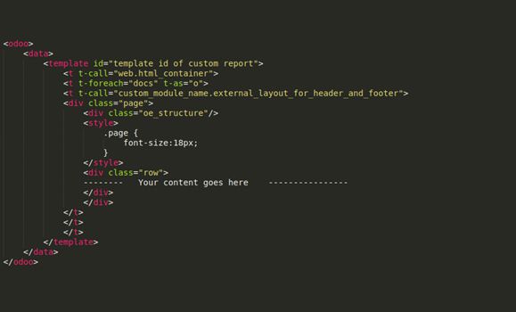 How To Develop a New Report In Odoo | Kanak Infosystems