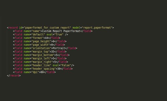 How to Develop a New Report in Odoo Create New Report in Odoo