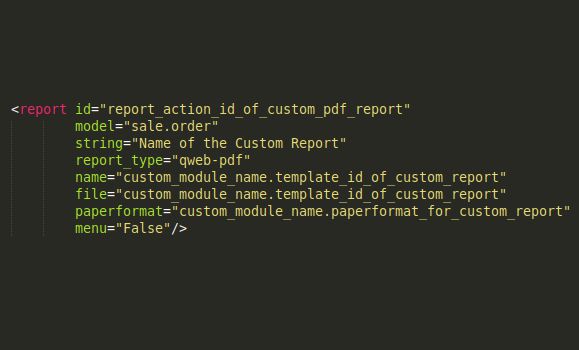 How to Develop a New Report in Odoo Create New Report in Odoo