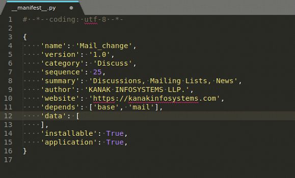 How To Create An Action Button On A List View Inheriting The Default Mail