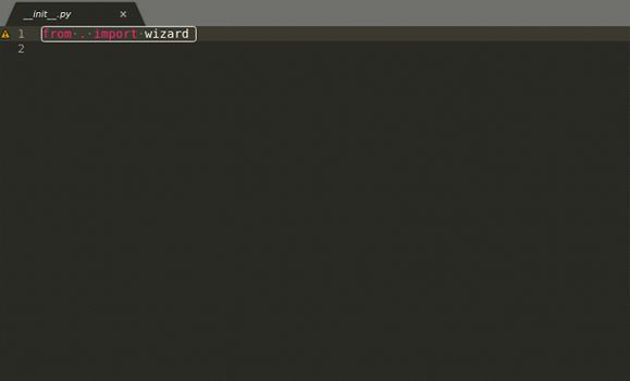 How To Create An Action Button On A List View Inheriting The Default Mail