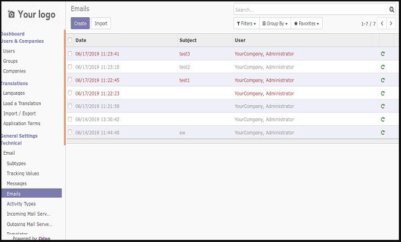 How To Create An Action Button On A List View The functionality of This Custom Module