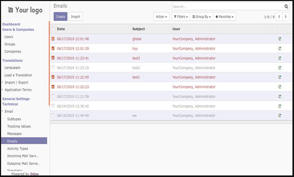 How To Create An Action Button On A List View The functionality of This Custom Module
