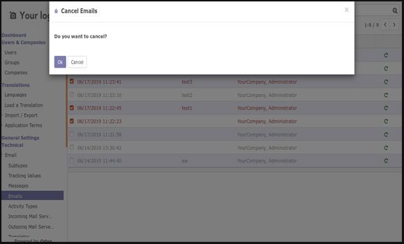 How To Create An Action Button On A List View The functionality of This Custom Module