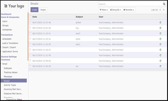 How To Create An Action Button On A List View The functionality of This Custom Module