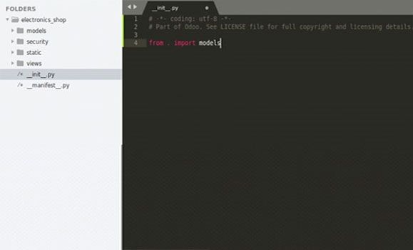 How To Create or Develop a Custom Module in Odoo Structure of a Module
