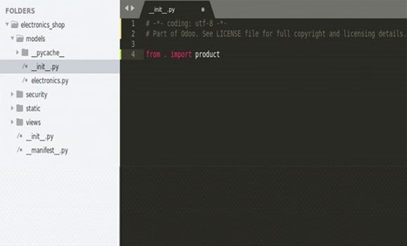 How To Create or Develop a Custom Module in Odoo Structure of a Module