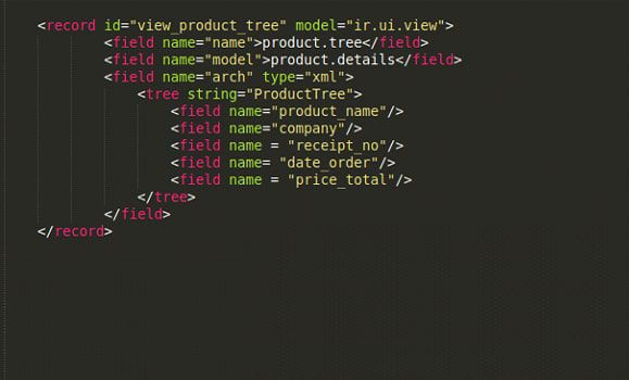 How To Create or Develop a Custom Module in Odoo Tree View in Odoo