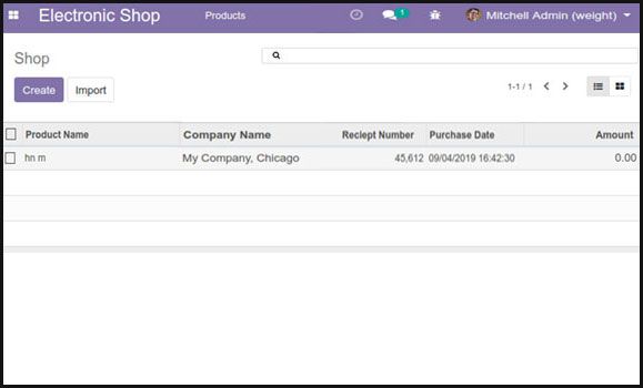 How To Create or Develop a Custom Module in Odoo Tree View in Odoo