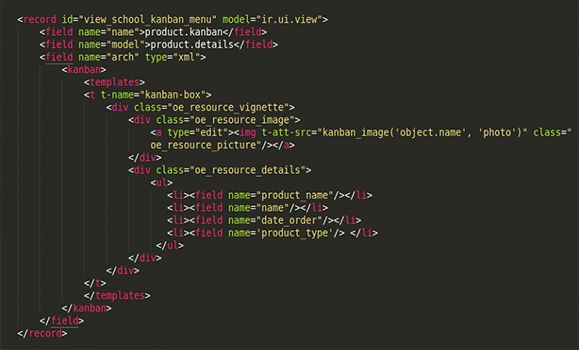 How To Create or Develop a Custom Module in Odoo Kanban View in Odoo