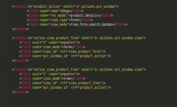 How To Create or Develop a Custom Module in Odoo Search View in Odoo
