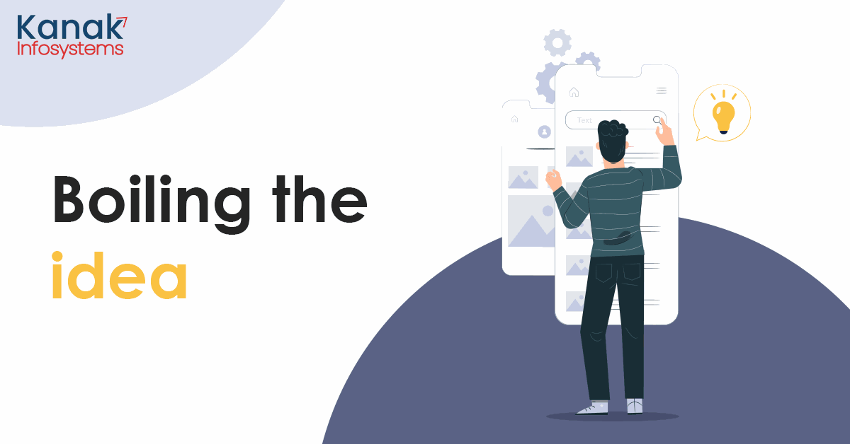 Mobile App Development Process - Step-by-Step Guide Boiling the idea