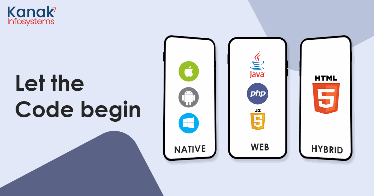 Mobile App Development Process - Step-by-Step Guide Let the code begin