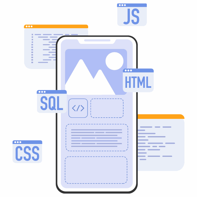 Mobile App Development Process - Step-by-Step Guide Front End Programming