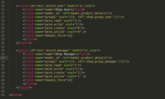 How To Create Access Rights In Custom Module Create an Access Rights
