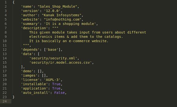 How To Create Access Rights In Custom Module Create an Access Rights