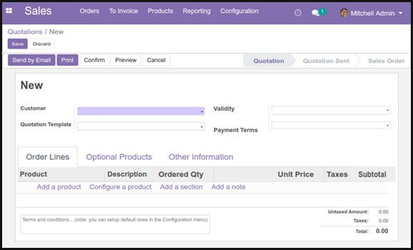 Edit the form view of our custom module