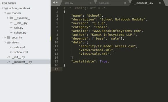 How To Add a New Page Inside a Notebook In Odoo Edit the form view of our custom module